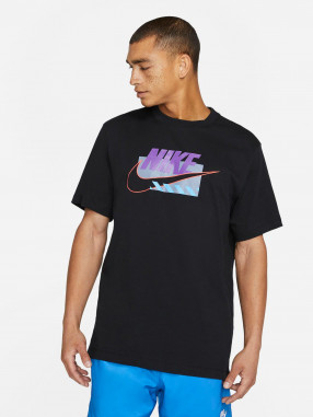 NIKE Κοντομάνικη Μπλούζα M SP BRANDMARKS HBR