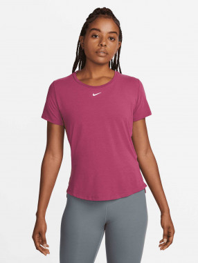 NIKE Tricou W Nk One Luxe Df Ss Std