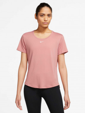 NIKE Κοντομάνικη Μπλούζα W ONE DF SS STD TOP