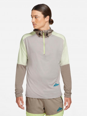 NIKE Блуза DF TRAIL ELMT