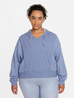 NIKE W DF NVLT FLC HDY Cropped training hoodie