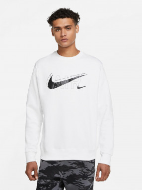 NIKE Μακρυμάνικη Μπλούζα M CREW PRNT PACK BB