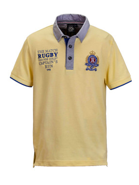 ITALIAN RUGBY STYLE Тениска IRS19 16 DJ006 KORI