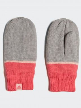 ADIDAS STRIPY MITTENS