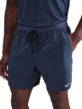 NIKE Αθλητικό Σορτς STRIDE 2IN1 7IN