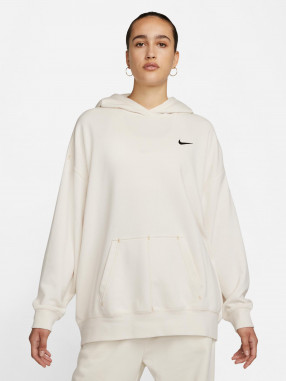 NIKE Суитшърт W SWSH FLC HOODIE