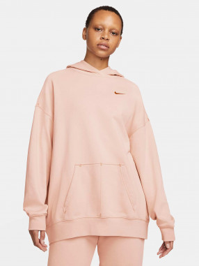 NIKE Μακρυμάνικη Μπλούζα W SWSH FLC HOODIE