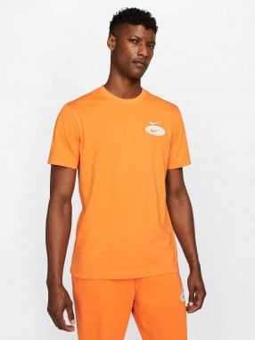 NIKE Κοντομάνικη Μπλούζα M ESS+ CORE 1