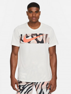 NIKE Κοντομάνικη Μπλούζα M MK DF SC TOP 4