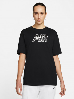 NIKE Κοντομάνικη Μπλούζα W BF AIR