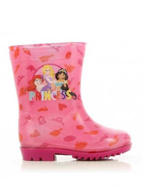 KIDS MOVIE HEROES Cizme cauciuc Disney Princess