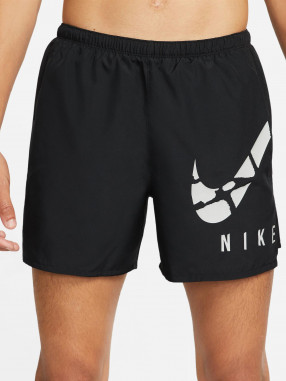 NIKE Αθλητικό Σορτς M DF CHLNR SHRT 5BF RUN DVN