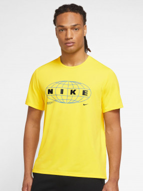 NIKE Тениска M NP DF HPR DRY GFX 1