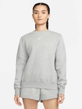 NIKE Μακρυμάνικη Μπλούζα Phoenix Fleece