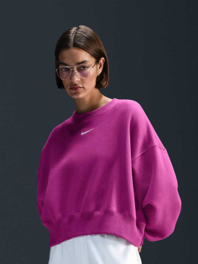 NIKE Μακρυμάνικη Μπλούζα Sportswear Phoenix Fleece