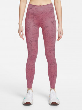 NIKE Colanti W Nk One Df Mr Tght Aop