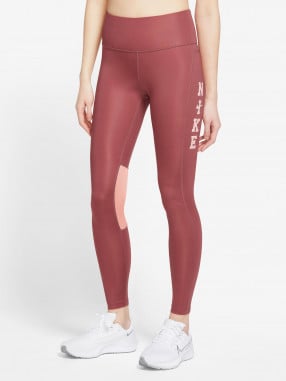 NIKE Colanti W Nk Df Fast Sw Rn Mr 7/8