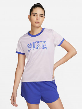 NIKE Κοντομάνικη Μπλούζα W NK DF SWOOSH RUN