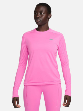 NIKE Μακρυμάνικη Μπλούζα W NK DF PACER CREW