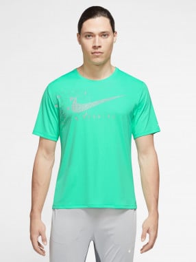 NIKE Κοντομάνικη Μπλούζα M NK DF UV MILER RUNDVN SS GFX