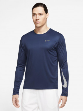 NIKE Bluza M Df Miler Rn Dvn Flash Ls