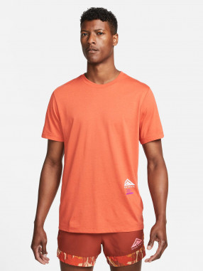 NIKE Κοντομάνικη Μπλούζα U NK DF DB TRAIL