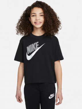 NIKE Παιδική Κοντομάνικη Μπλούζα G ESSNTL BOXY TEE DNC