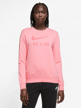 NIKE Μακρυμάνικη Μπλούζα W AIR FLC CREW