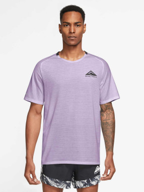 NIKE Κοντομάνικη Μπλούζα M NK DF SOLAR CHASE SS TOP