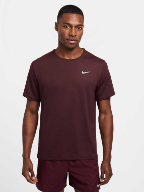 NIKE Κοντομάνικη Μπλούζα M NK DF UV MILER SS