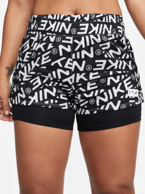 NIKE Къси панталони W NK ONE DF MR 3IN 2N1 H