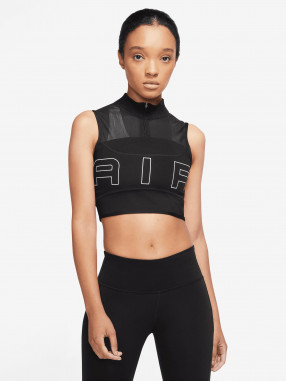 NIKE Αμάνικη Μπλούζα W NK DF AIR CROP