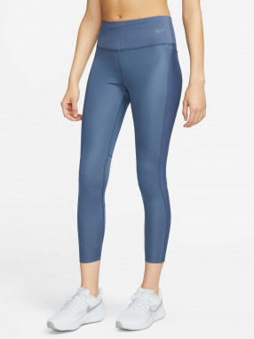 NIKE Colanti W Nk Df Fast Mr 7/8 Nv