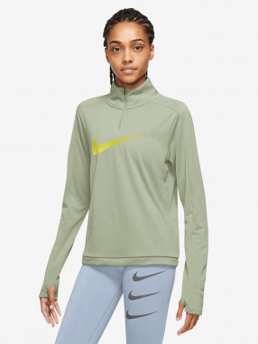 NIKE Μακρυμάνικη Μπλούζα W NK DF SWOOSH HBR HZ