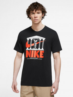 NIKE Κοντομάνικη Μπλούζα M NK DF SLUB WILD CARD