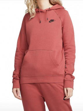 NIKE Μακρυμάνικη Μπλούζα W NSW ESSNTL FLC PO