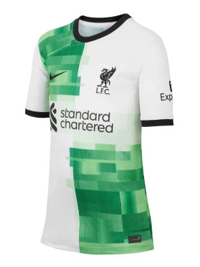 NIKE Тениска LFC Y NK DF STAD JSY SS AW