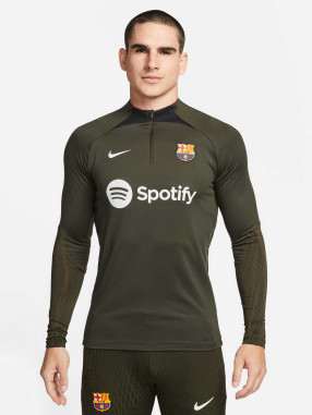 NIKE Bluza Fcb Mnk Df Strk Drill Top K