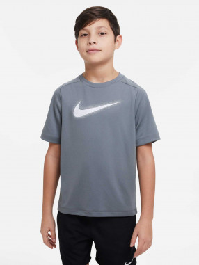 NIKE Παιδική Κοντομάνικη Μπλούζα B NK DF MULTI+ SS TOP HBR