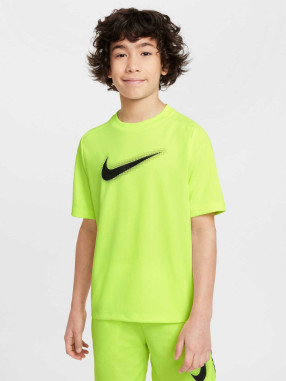 NIKE Παιδική Κοντομάνικη Μπλούζα B NK DF MULTI+ SS TOP HBR
