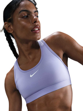 NIKE Αθλητικό Μπουστάκι W NK SWSH MED SPT BRA