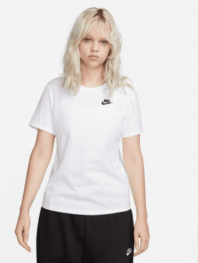 NIKE Тениска W NSW CLUB SS TEE