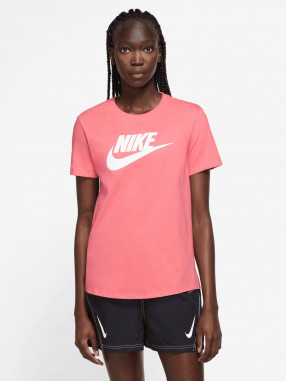 NIKE Κοντομάνικη Μπλούζα W NSW ESSNTL ICN FTRA