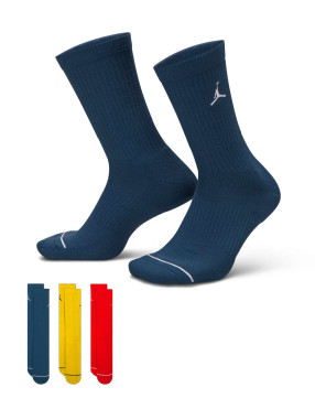 NIKE Чорапи U J ED CUSH POLY CREW 3PR 144