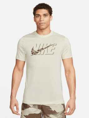 NIKE Κοντομάνικη Μπλούζα M Fitness Camo T-Shirt
