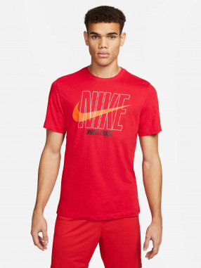 NIKE Κοντομάνικη Μπλούζα M NK DF SLUB HBR