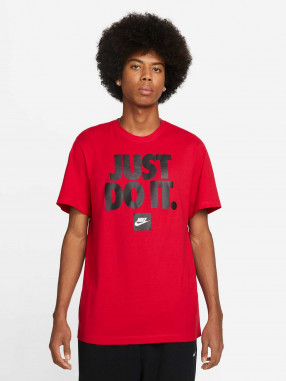 NIKE M NSW TEE FRAN JDI VERBIAGE