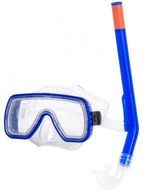 SALVAS Set Masca Si Tub Respiratie Caribe