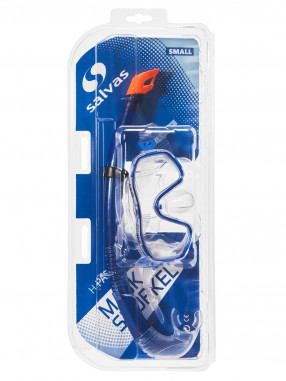 SALVAS Set Masca Si Tub Respiratie Easy