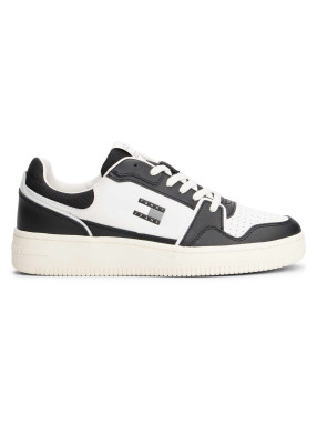 TOMMY JEANS Обувки TJM RETRO BASKET